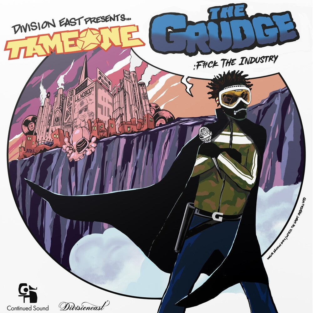 Tame One - Grudge [LP] Vinyl Record