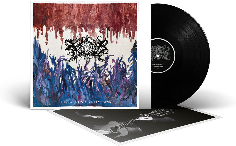 Xasthur - Disharmonic Variations (Ofgv) [LP] Vinyl Record