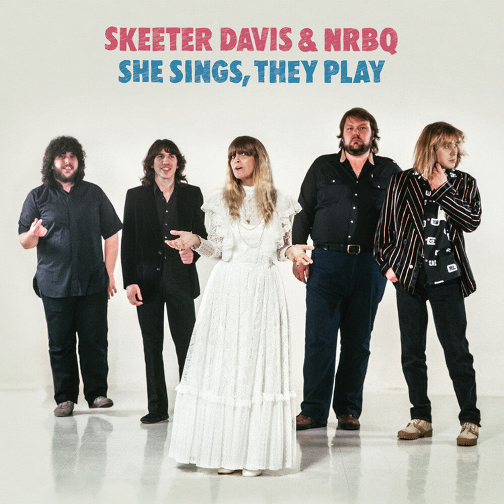 Skeeter Davis  / Nrbq - She Sings, They Play [LP] Vinyl Record