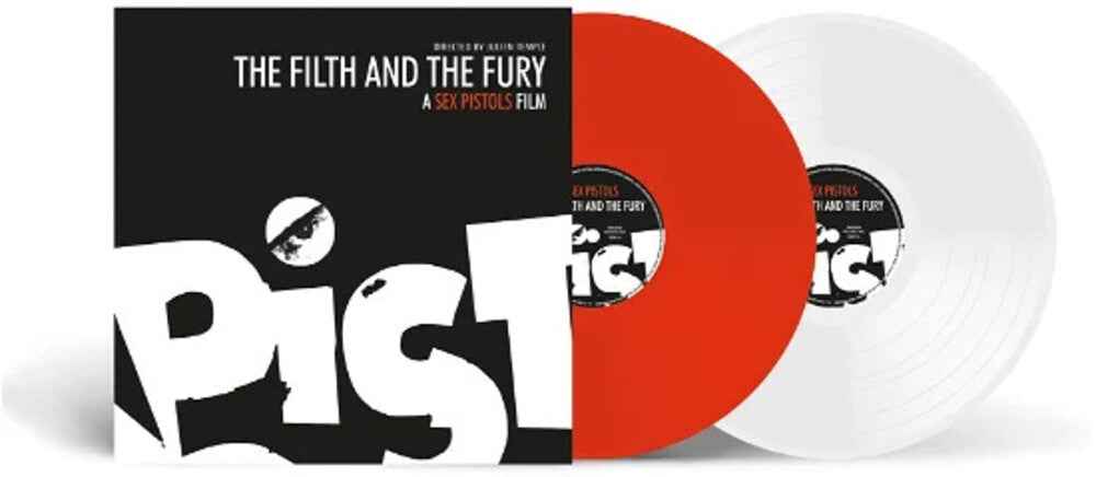 Filth & The Fury [Colored Vinyl] [Limited Edition] (Red) (Uk)