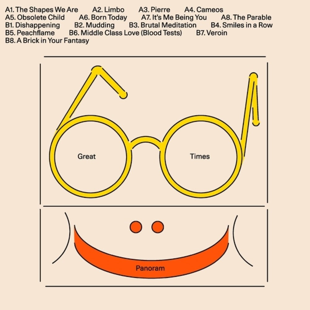 Panoram - Great Times [LP] Vinyl Record