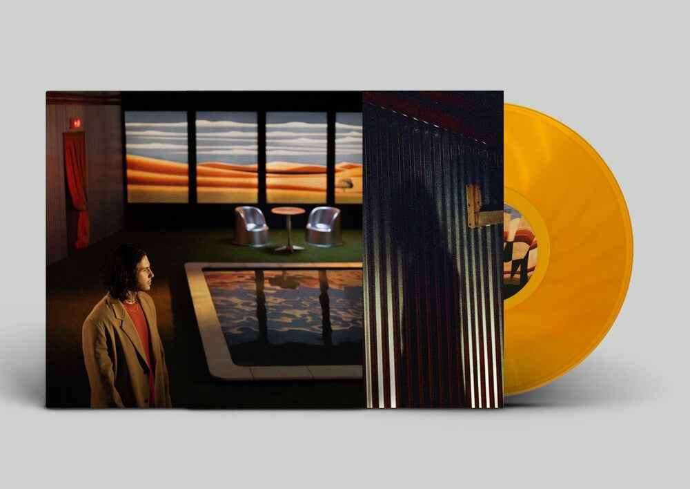 Discipline - Transparent Orange [Colored Vinyl] (Gate)
