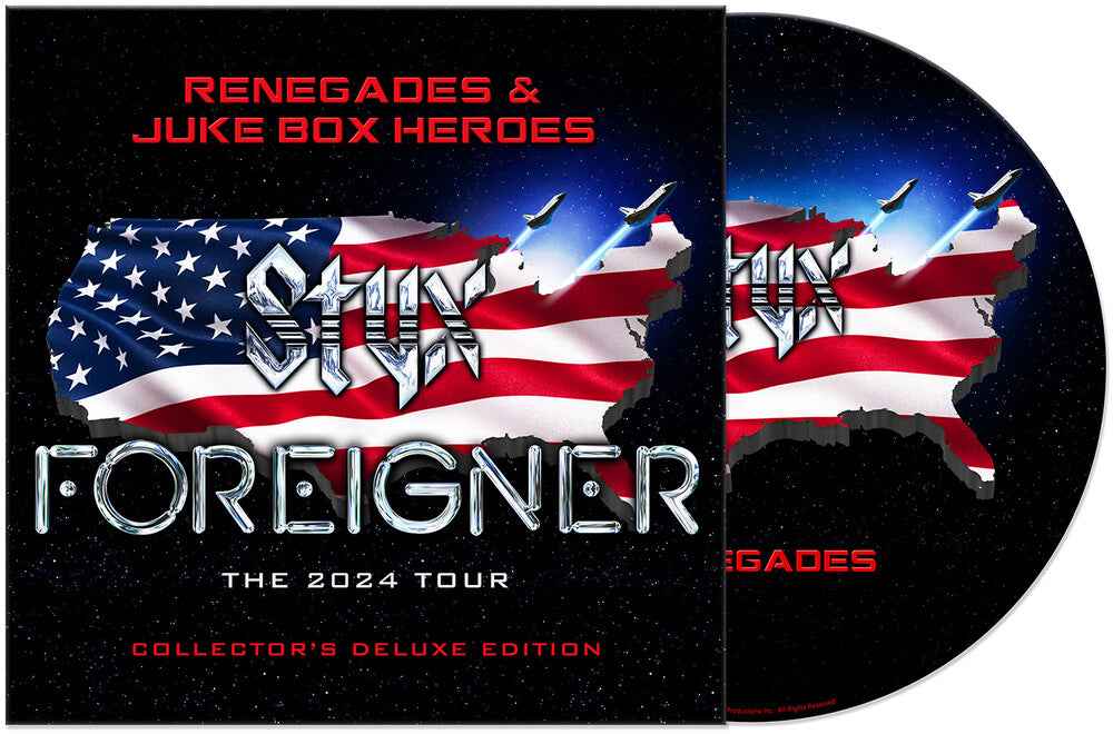 Renegades & Juke Box Heroes [Deluxe] (Pict)