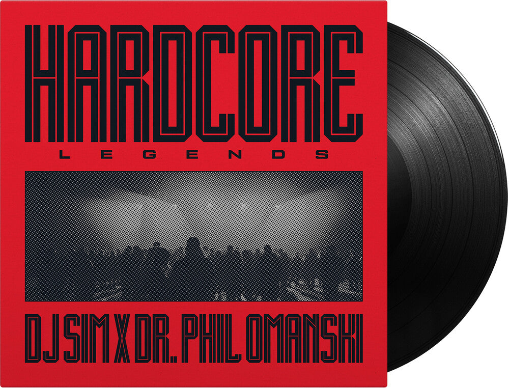 Dj Sim / Dr. Phil Omanski - Hardcore Legends [180 Gram] Vinyl Record