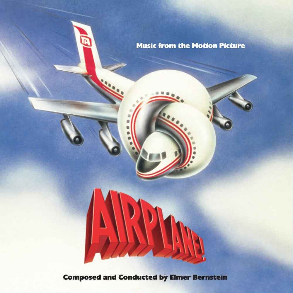 Airplane! - O.S.T. (Bonus Tracks) [CD]