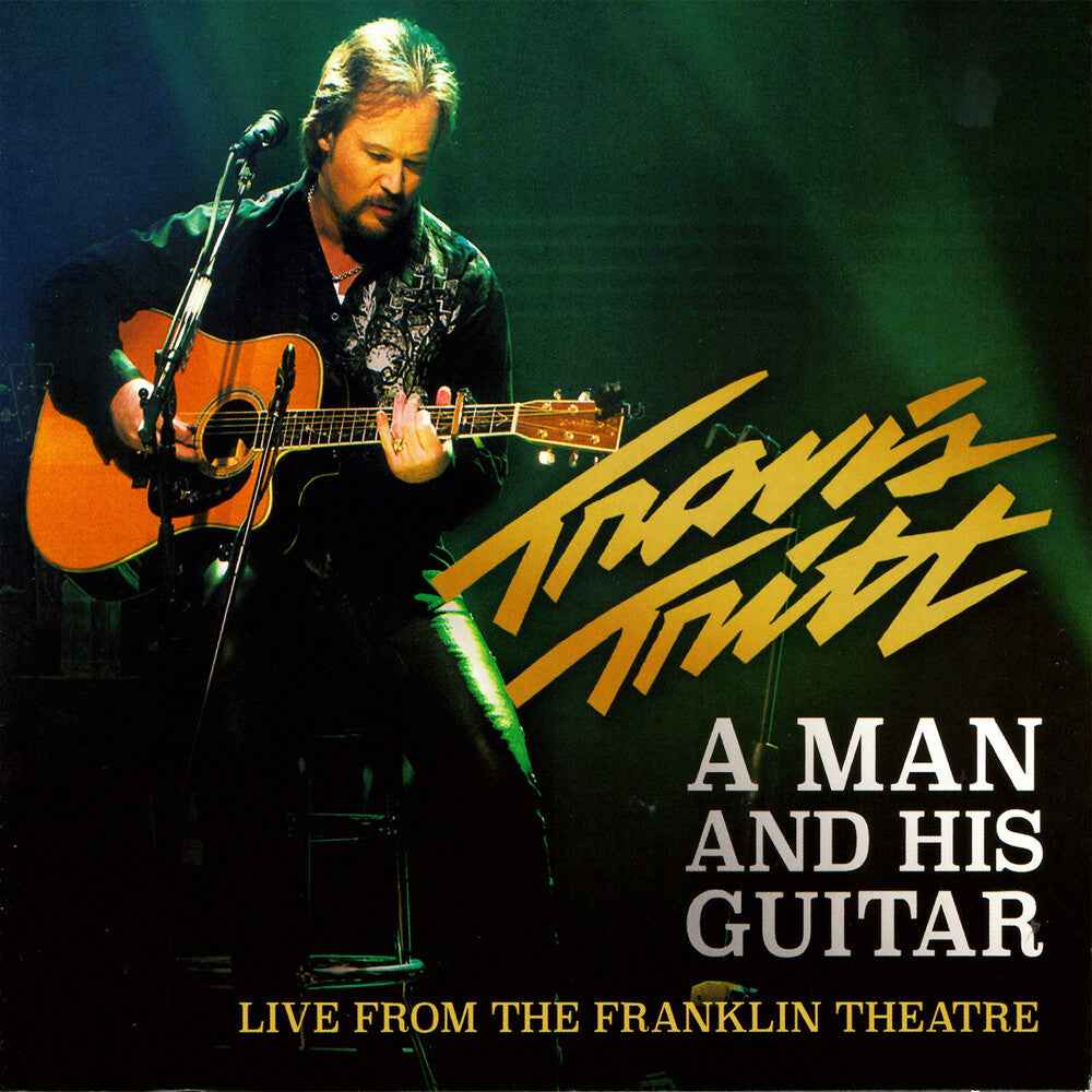 Man & His Guitar (Franklin Theatre) [Digipak]