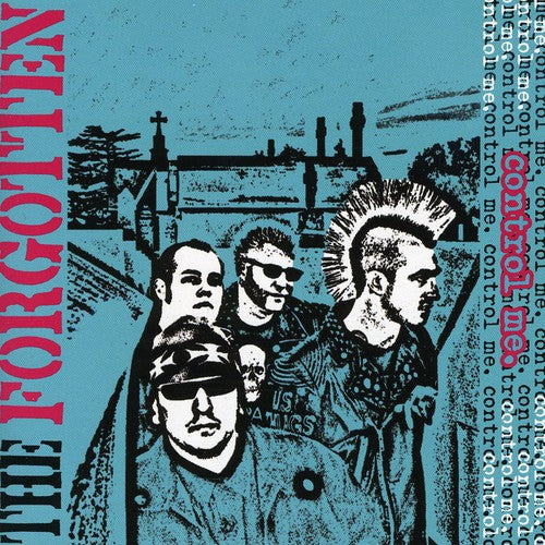 Forgotten - Control Me [CD]