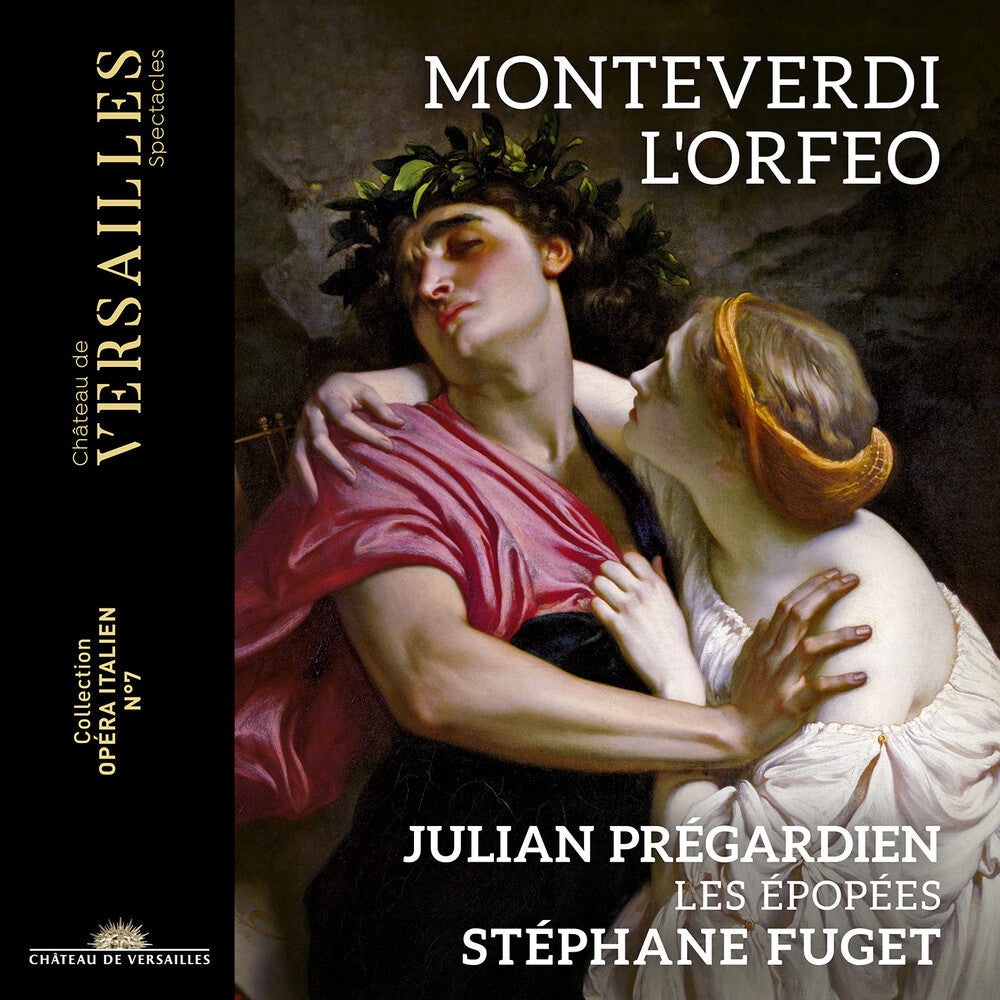 Monteverdi / Pregardien - L'orfeo [CD]