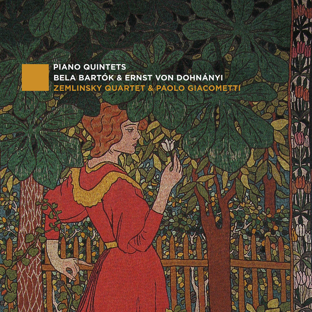 Bartok / Quartet - Piano Quintets Music CD