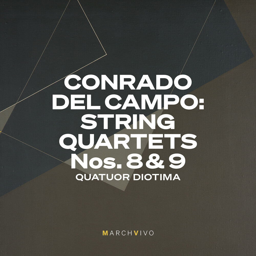 Campo / Diotima - String Quartets Nos. 8 & 9 (Live At The Fundacion Music CD