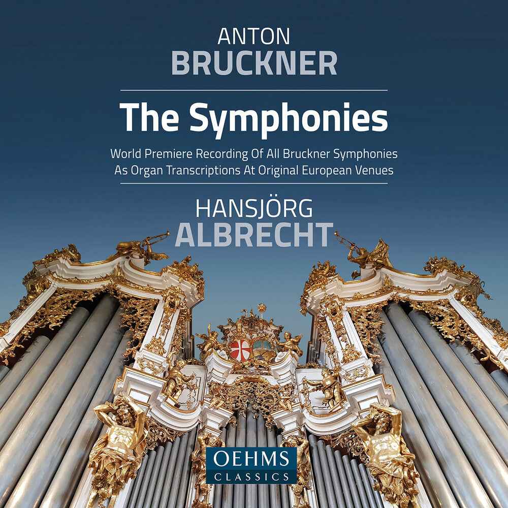 Complete Bruckner Syms(Organ Transcriptions) [CD]