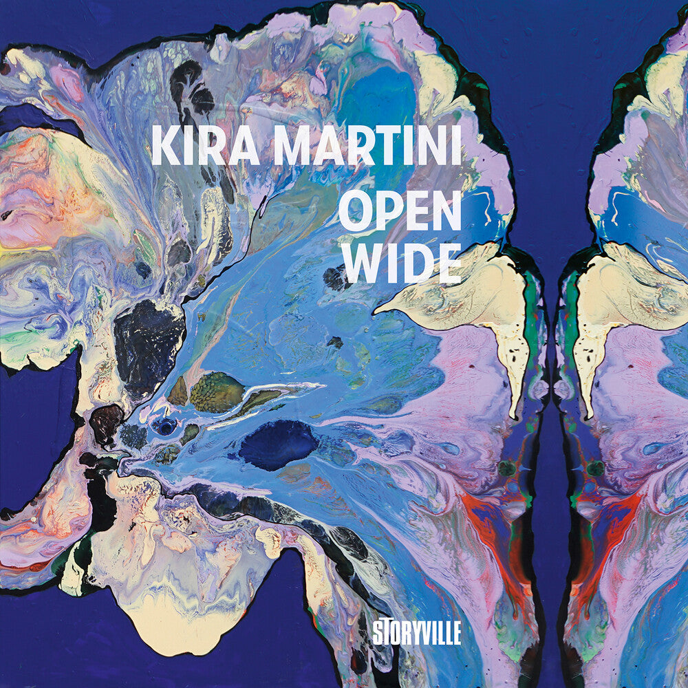 Kira Martini - Open Wide [LP] Vinyl Record