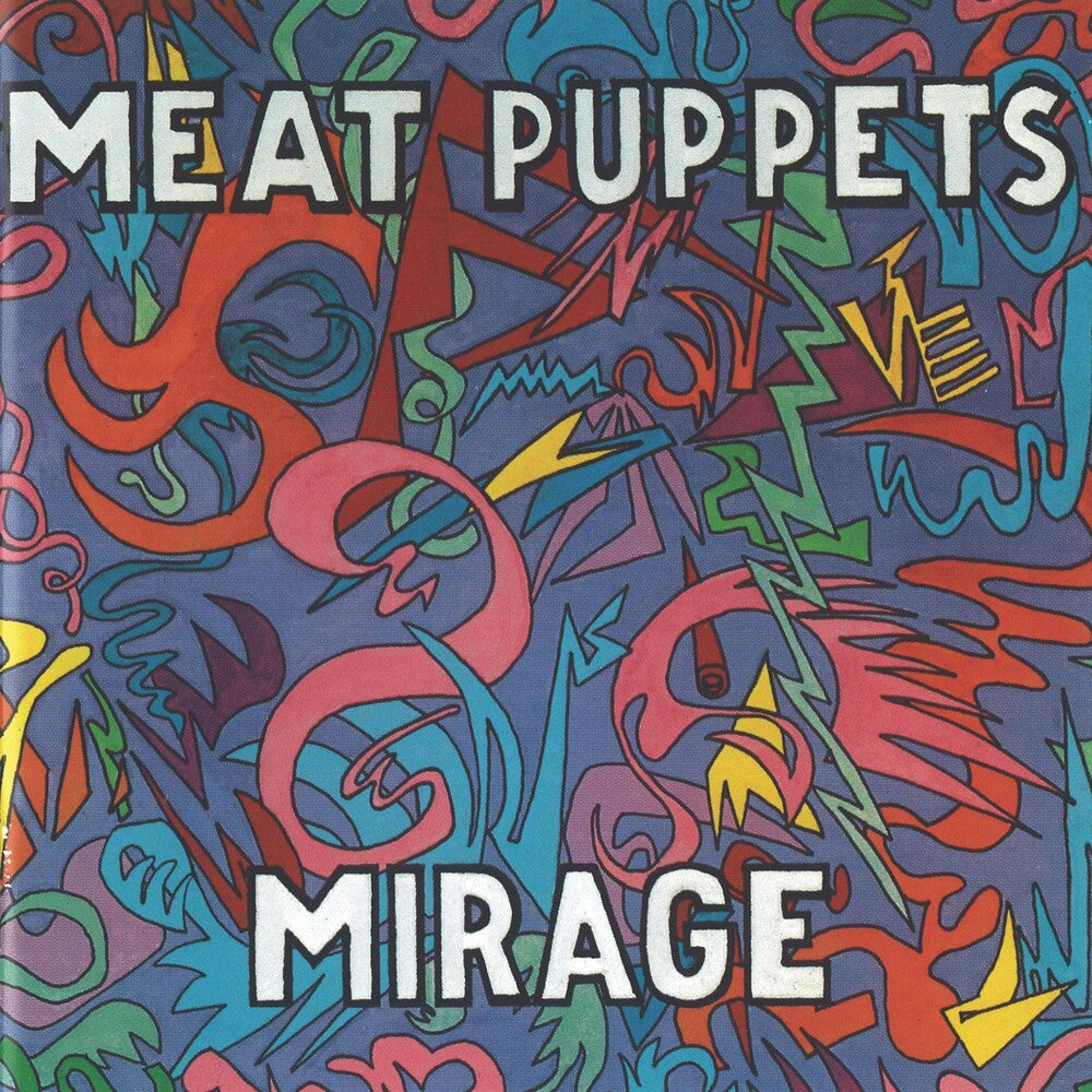Meat Puppets - Mirage [LP] Vinyl Record