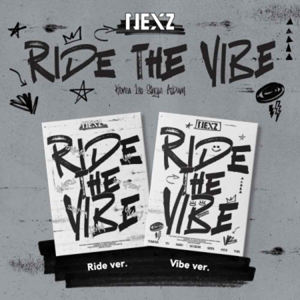 Ride The Vibe - incl. Pamphlet, Club Poster, 80pg Photobook, Postcard, 2 Photocards + 4pc Sticker Pack [CD]