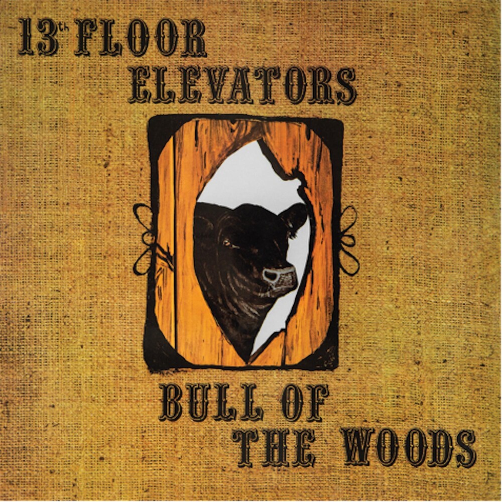 13th Floor Elevators - Bull Of The Woods (Hfsm) (Uk) [LP] Vinyl Record