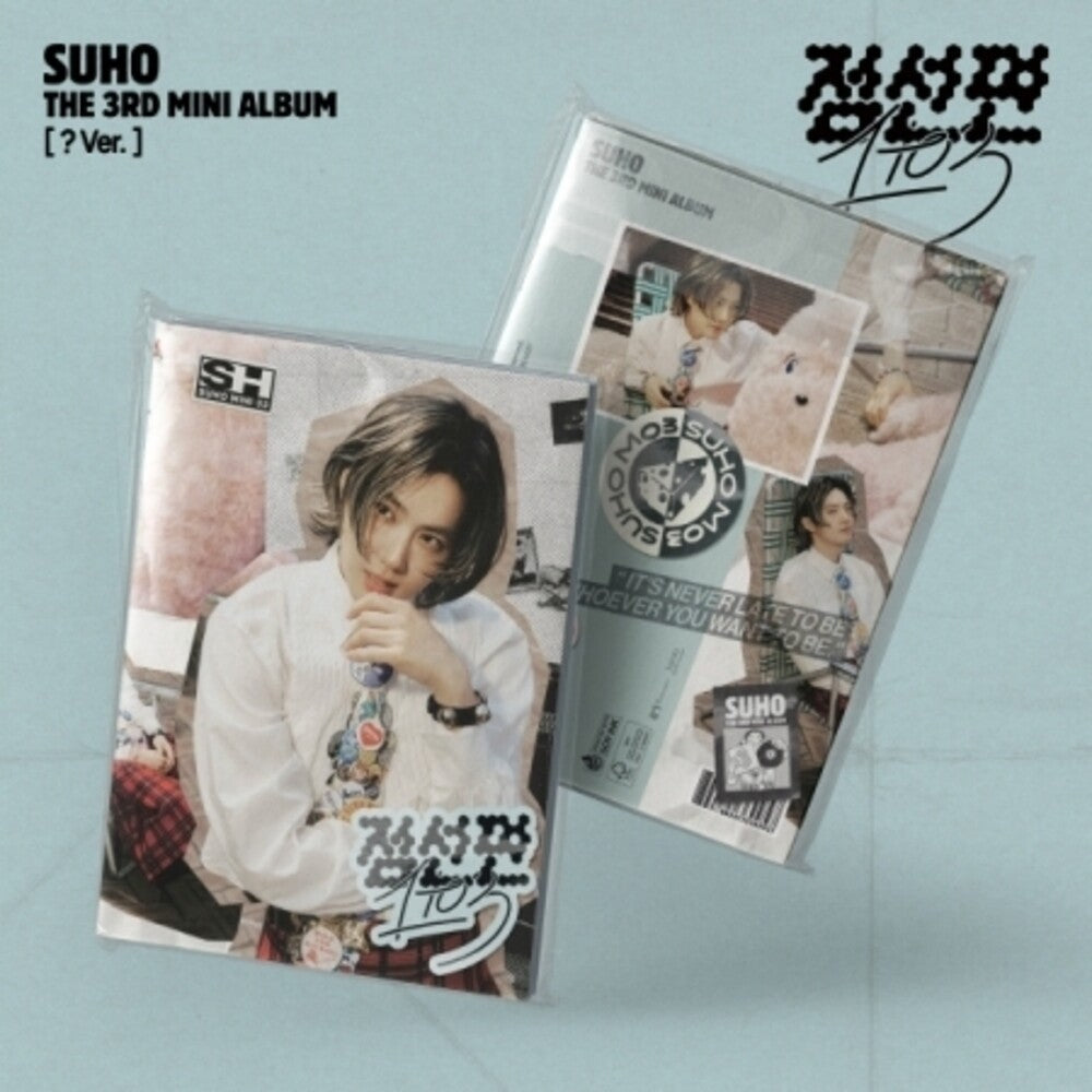 Suho - 1 To 3 - ? Version (Stic) (Pcrd) (Phob) (Phot) [CD]