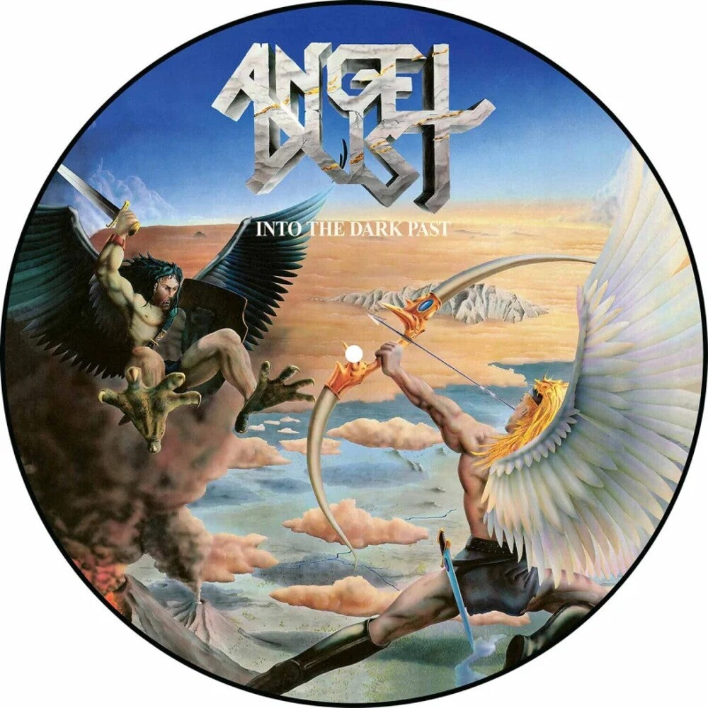 Angel Dust - Into The Dark Past (Pict) [LP] Vinyl Record