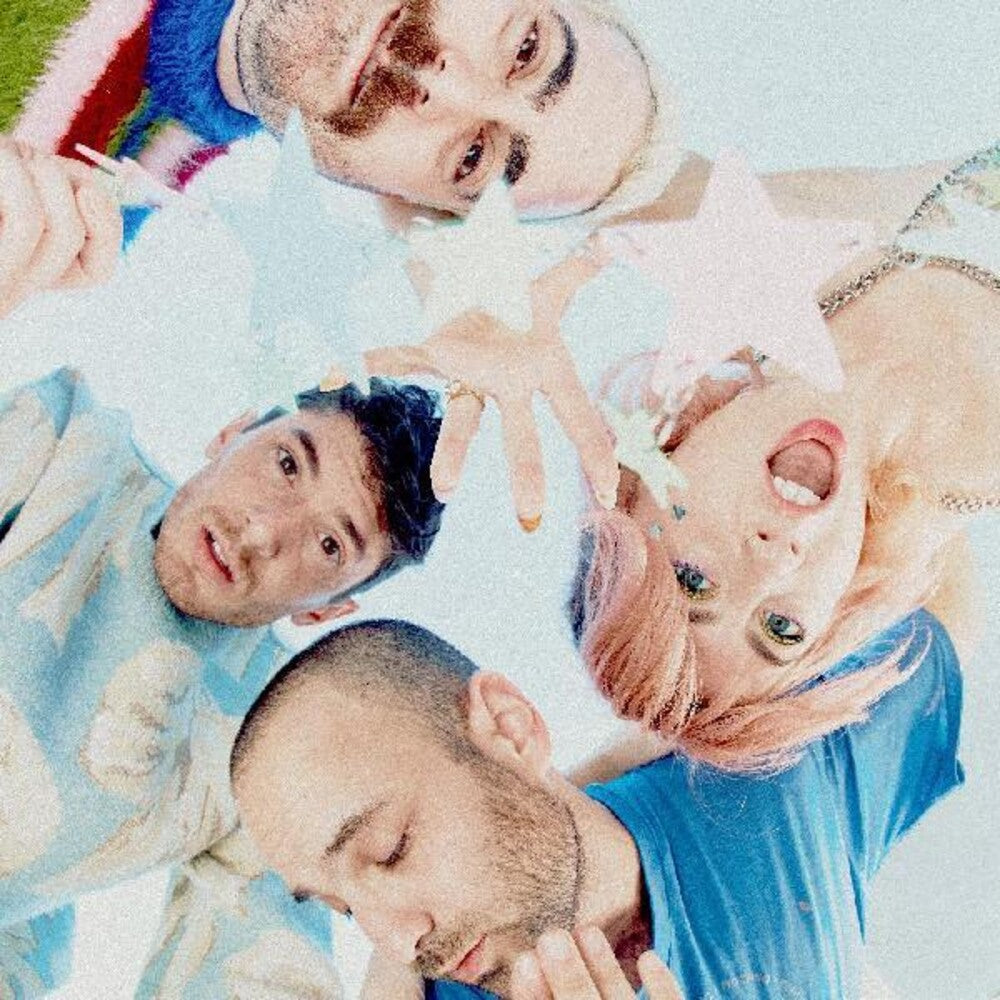 Charly Bliss - Forever [TRANSPARENT CLEAR VINYL] Vinyl Record