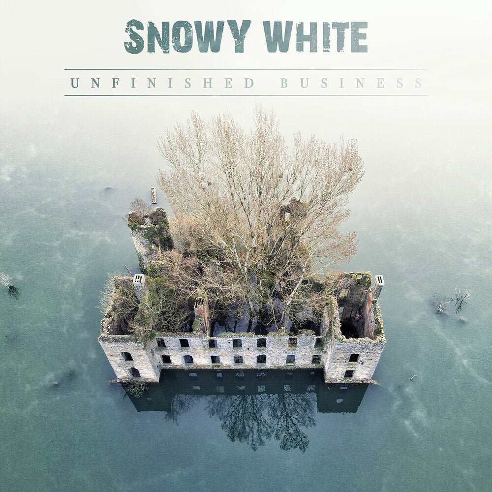 Snowy White - Unfinished Business [CD]