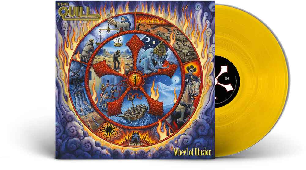 Wheel Of Illusion [Colored Vinyl] [Limited Edition]