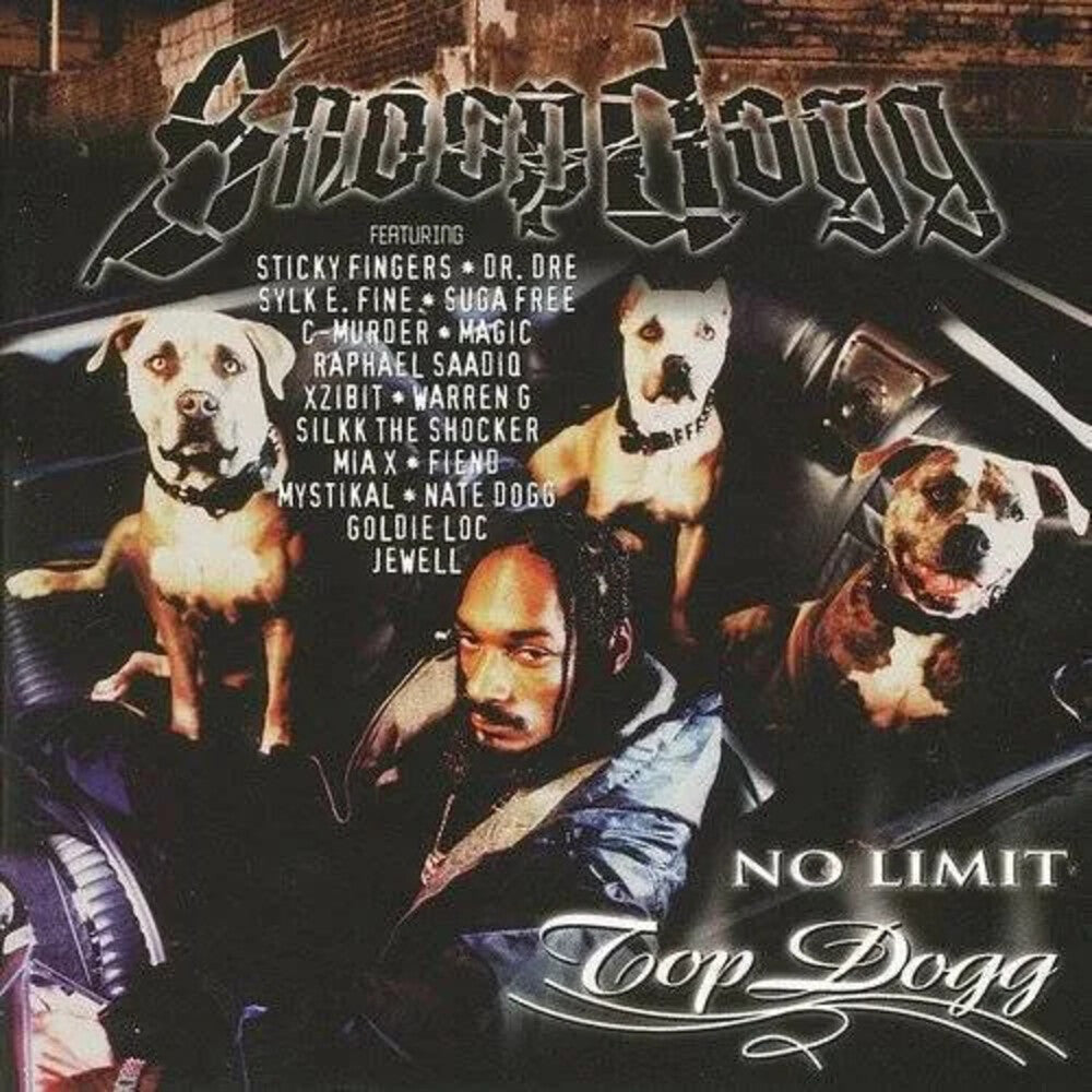Snoop Dogg - No Limit Top Dogg [LP] Vinyl Record