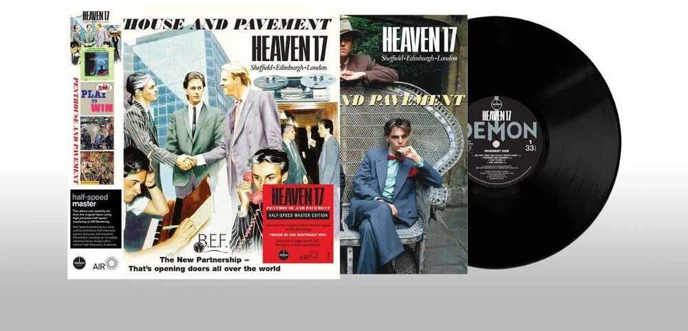 Penthouse & Pavement - 180gm Black Vinyl [180 Gram]