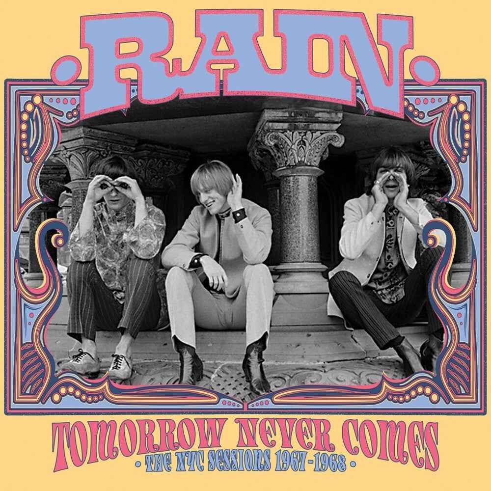 Tomorrow Never Comes: The Nyc Sessions 1967-1968 [CD]
