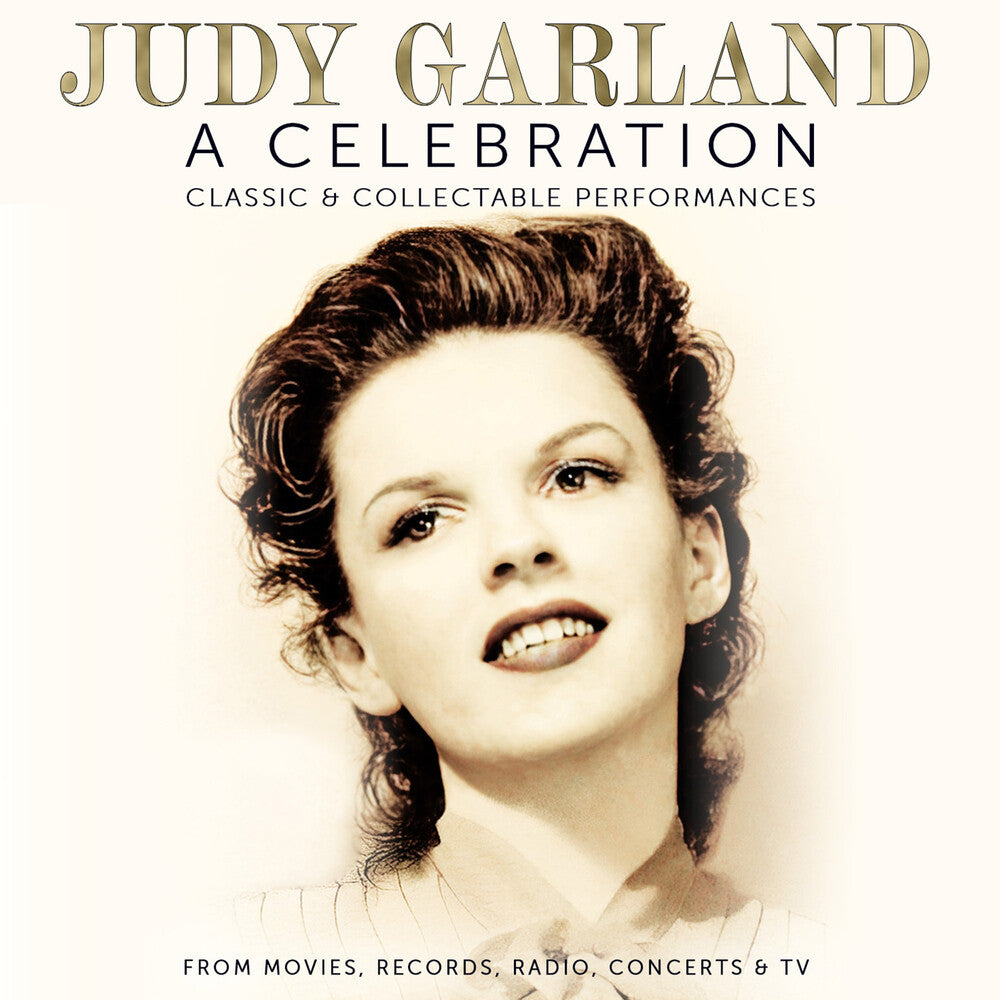 Judy Garland - Celebration: Classic & Collectable Performances [CD]