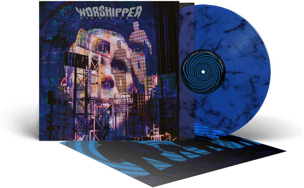 One Way Trip (Blk) (Blue) [Colored Vinyl] [Limited Edition] (Ofgv)