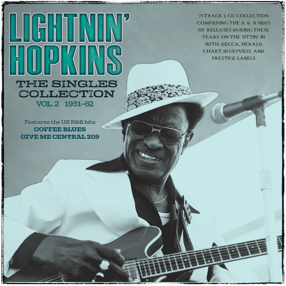 Lightnin' Hopkins - Singles Collection Vol. 2 1951-62 [CD]