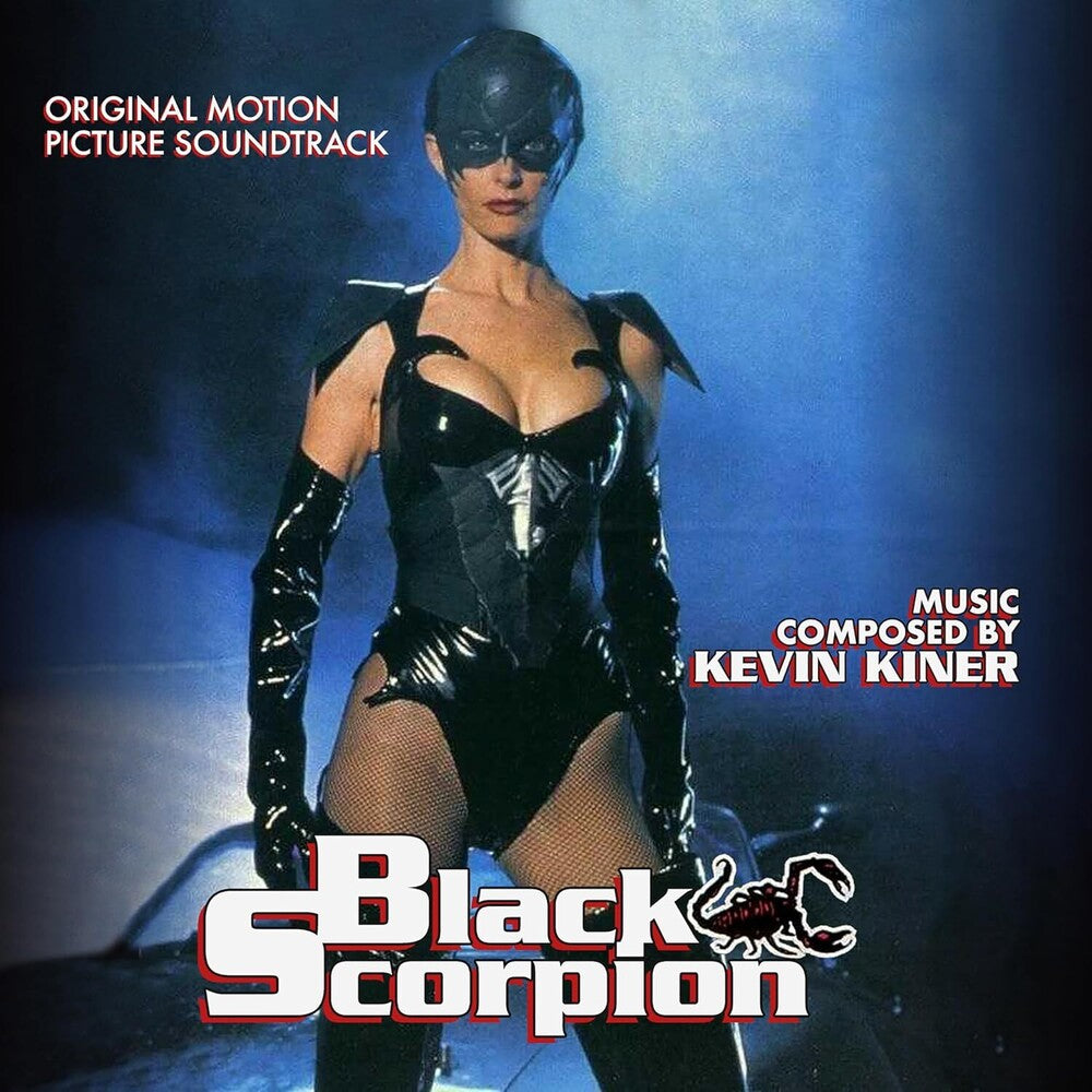 Kevin Kiner - Black Scorpion (Original Motion Picture) Music CD