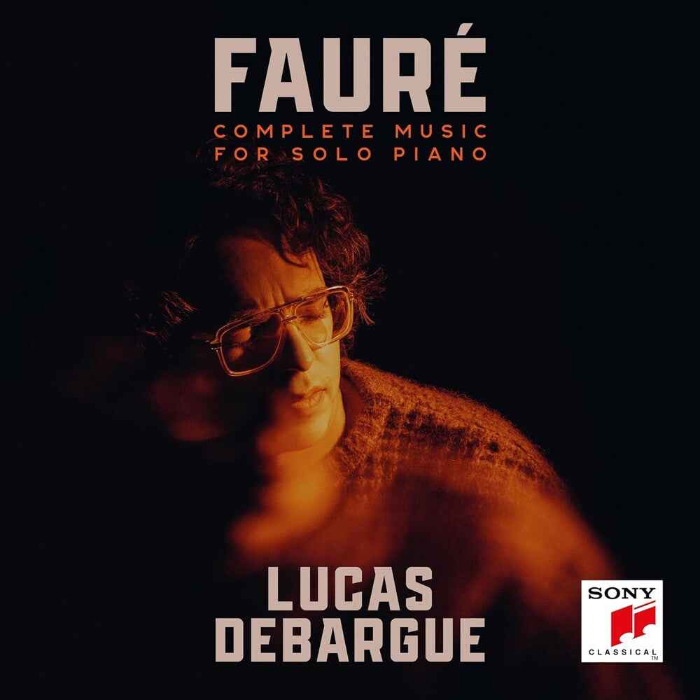 Faure: Complete Music For Solo Piano (Uk) [CD]