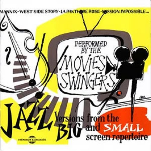 Various Artists - Jazz Versions From The Big and Small Screen Repertoire [CD]