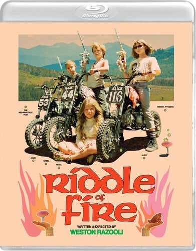 Riddle Of Fire - Riddle Of Fire - Blu-ray
