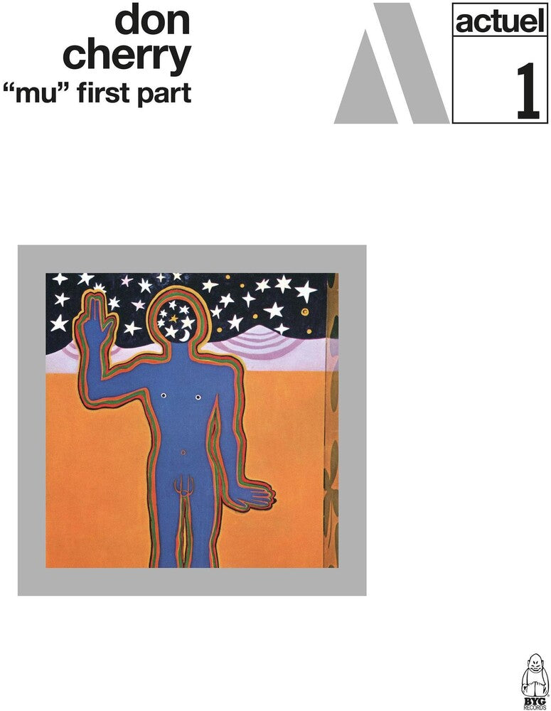 Don Cherry - Mu: First Part (Blk) (Uk) [LP] Vinyl Record