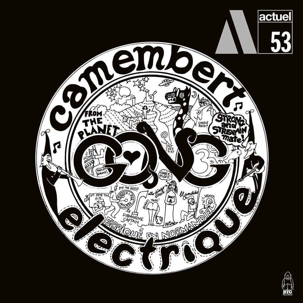 Camembert Electrique [Colored Vinyl] (Uk)