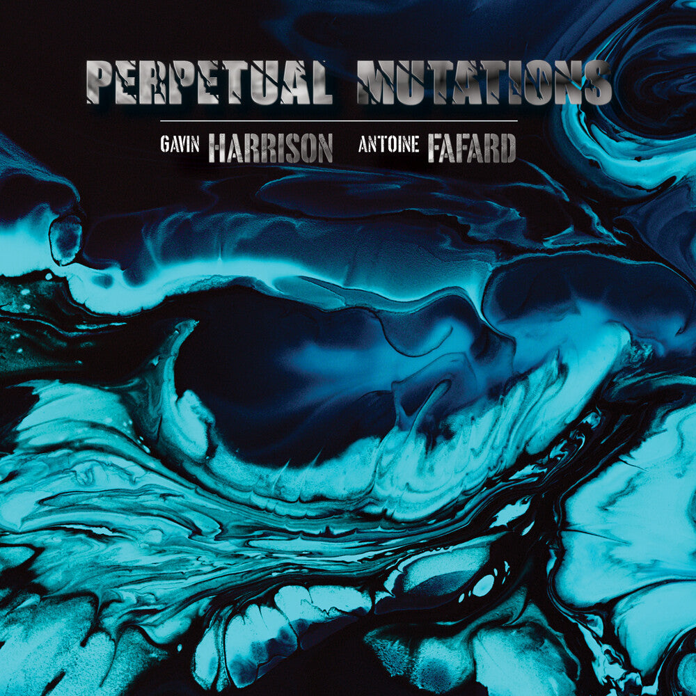 Gavin Harrison  / Fafard,Antoine - Perpetual Mutations (Gate) [LP] Vinyl Record