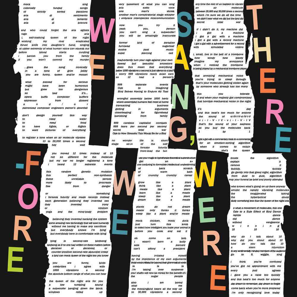 We Sang Therefore We Were [Colored Vinyl]