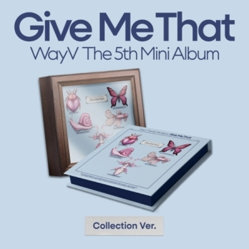 Wayv - Give Me That - Box Version (Phob) (Phot) (Asia) [CD]