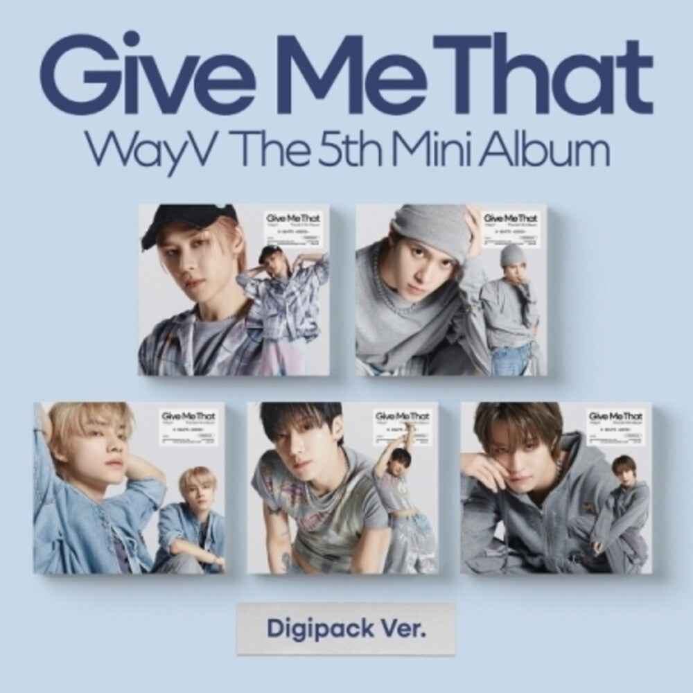 Give Me Tha - Digipack Version [With Booklet] (Phot) [Digipak]