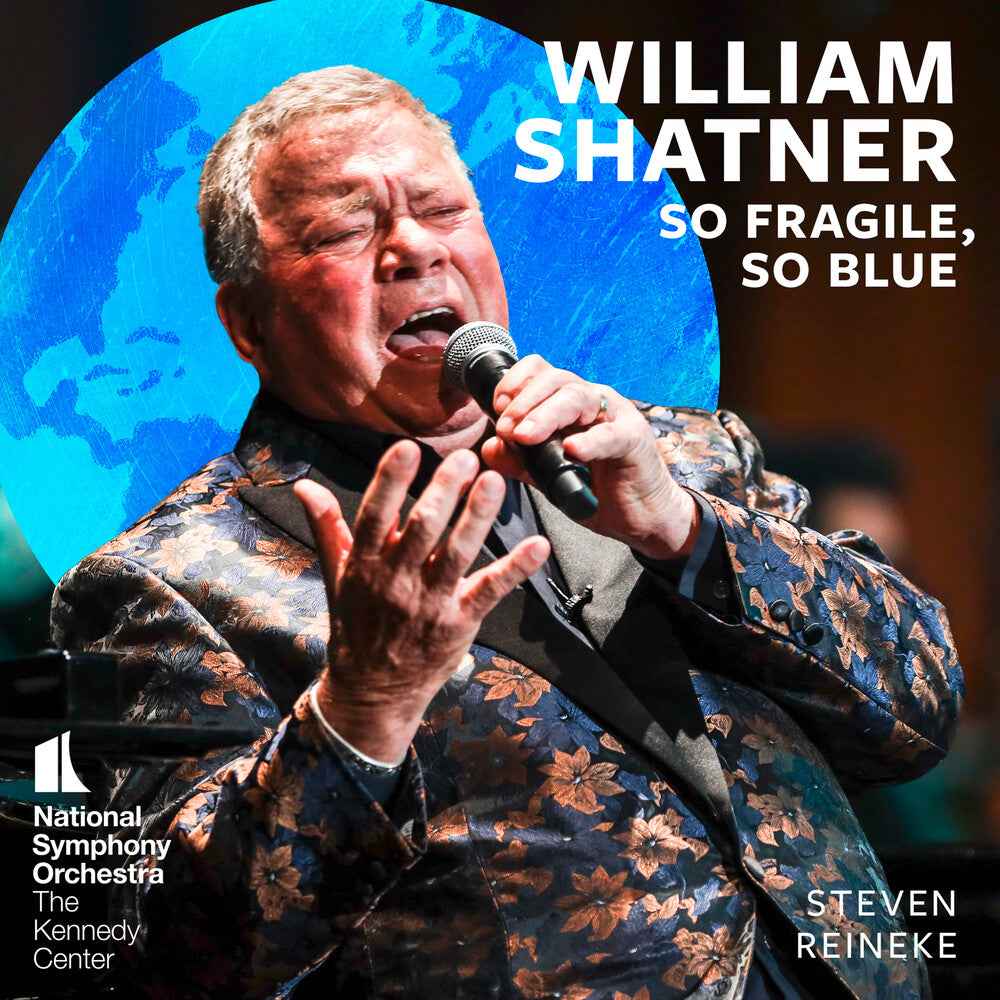 So Fragile So Blue [CD]