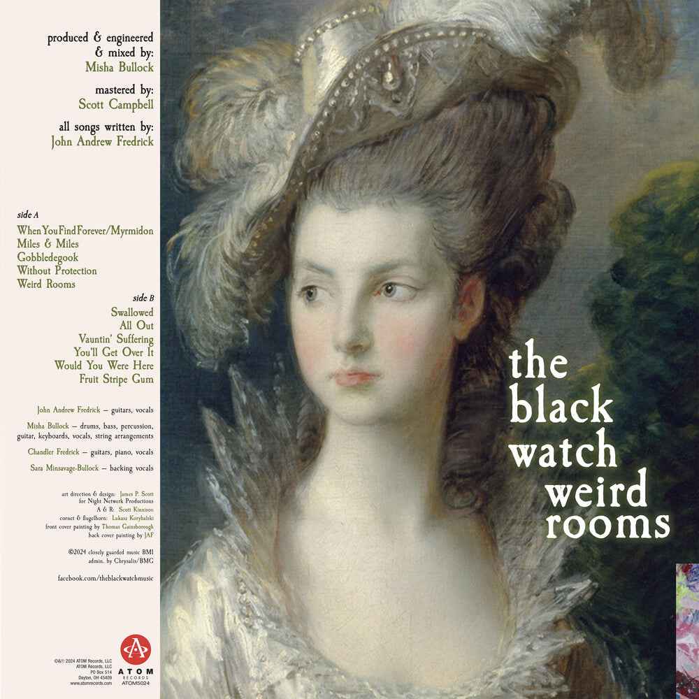 Weird Rooms [Clear Vinyl]
