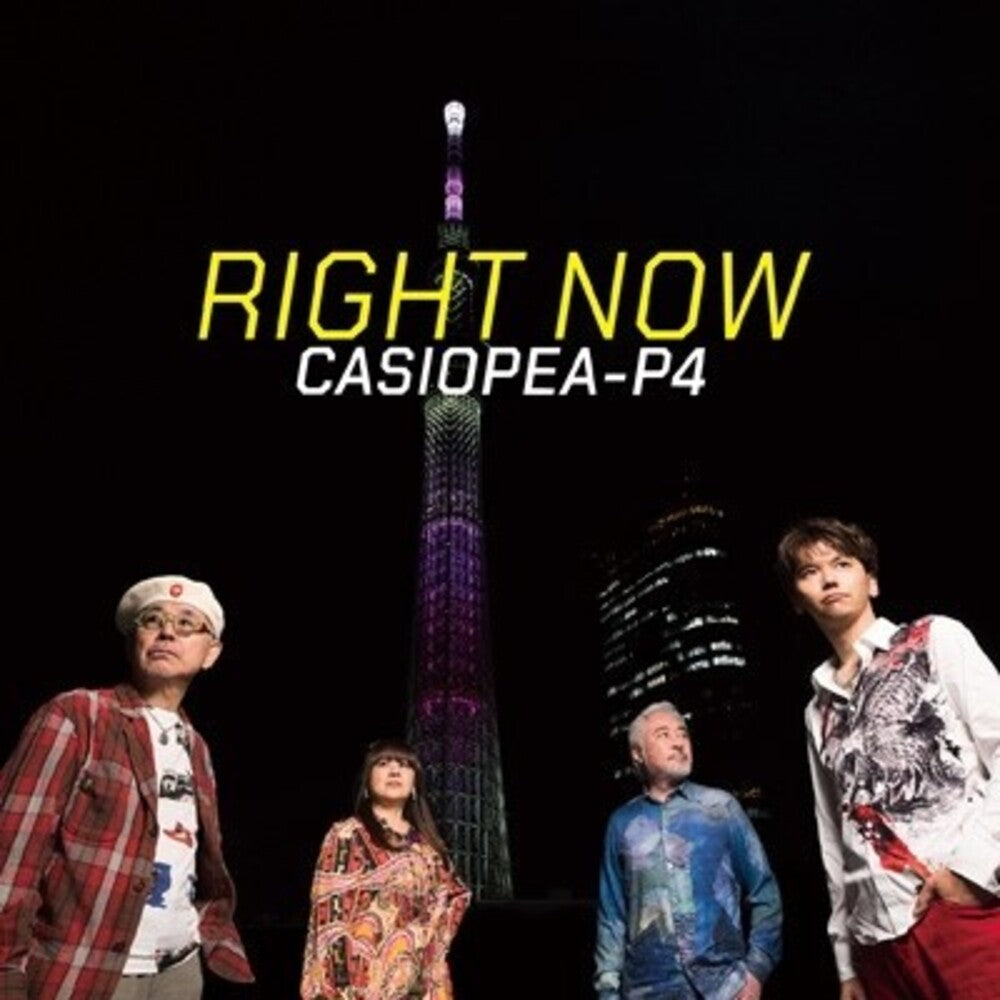 Casiopea-P4 - Right Now (Jpn) [CD]