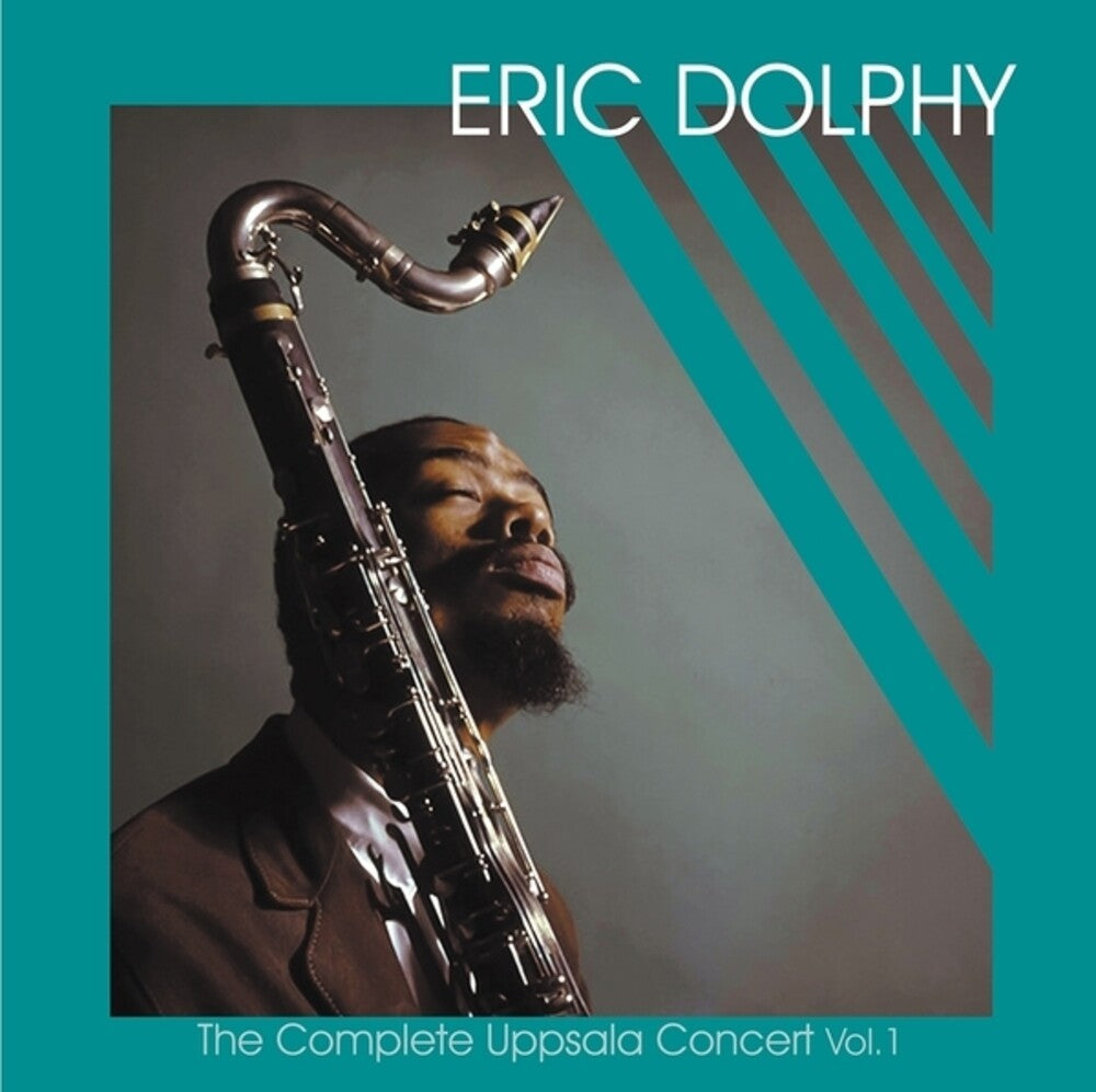 Eric Dolphy - Complete Uppsala Concert 1 [LP] Vinyl Record
