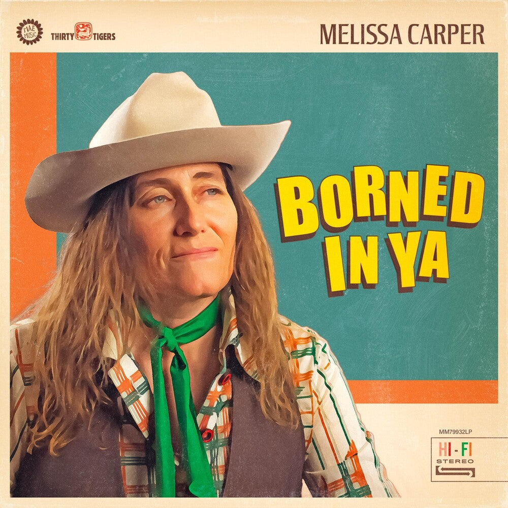 Melissa Carper - Borned In Ya [Opaque Green LP] Vinyl Record