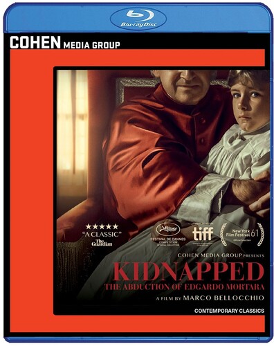 Kidnapped: The Abduction Of Edgardo Mortara - Kidnapped: The Abduction Of Edgardo Mortara - Blu-ray