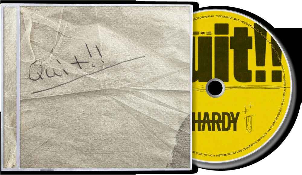 Quit!! [CD]