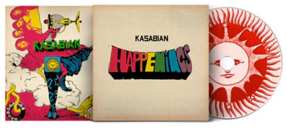 Happenings [CD]