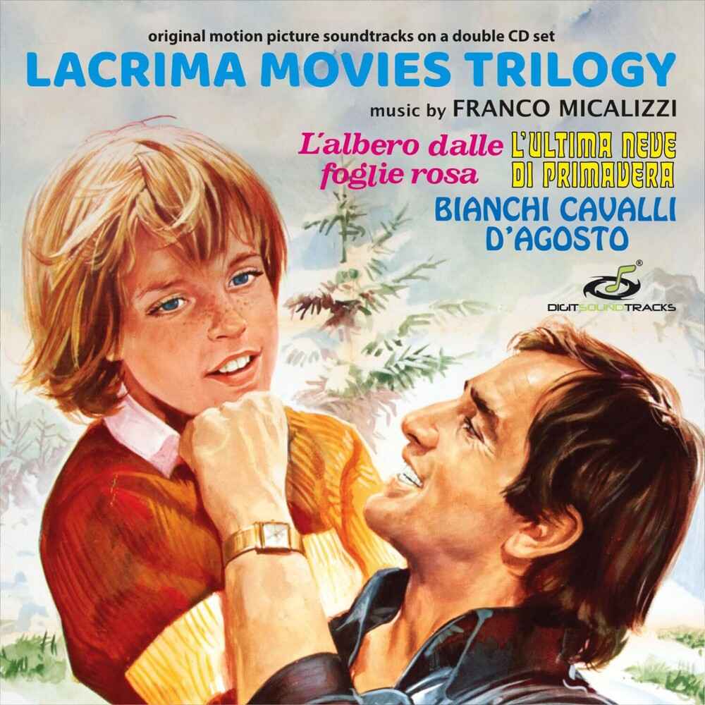 Lacrima Movies Trilogy (Original Soundtrack) [LP]