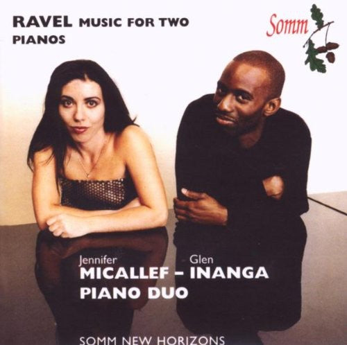 Glen Inanga - Music for 2 Pianos Music CD